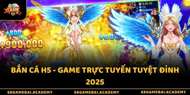 Bắn cá H5 - Niềm vui tột đỉnh khi chạm tay đến kho báu 2 Bắn cá H5 - Game trực tuyến tuyệt đỉnh 2025