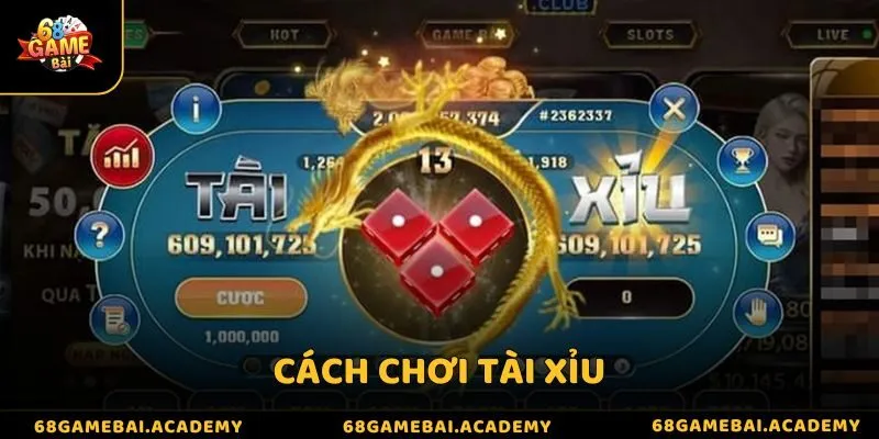 Cách chơi tài xỉu cho những ai mới bắt đầu tham gia 2025