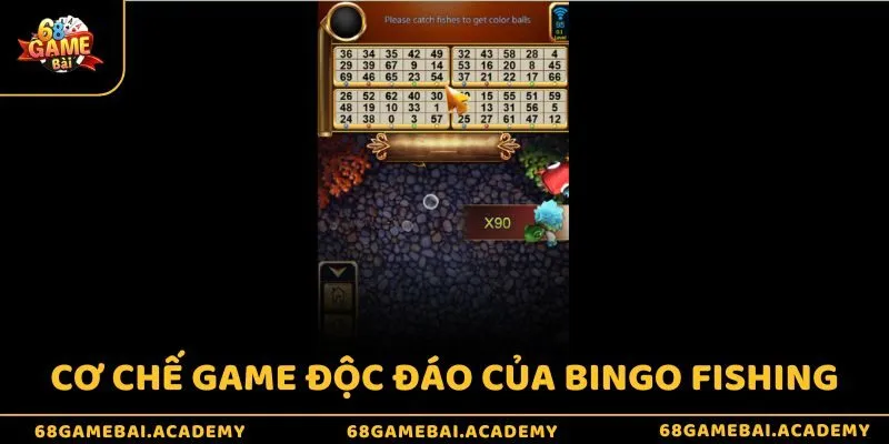 Đánh giá game bắn cá Bingo - Trò chơi hai trong một 4 Cơ chế game độc đáo của Bingo Fishing