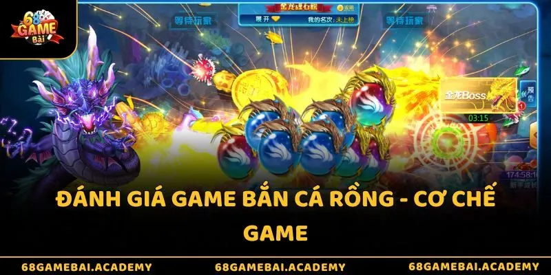 Đánh giá game bắn cá rồng - Chuyên gia 68gamebai nhận xét 2 Đánh giá game bắn cá rồng - Cơ chế game