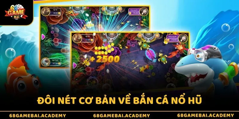 Bắn cá nổ hũ - Game online đổi thưởng tiền mặt hot 2025 2 Đôi nét cơ bản về bắn cá nổ hũ