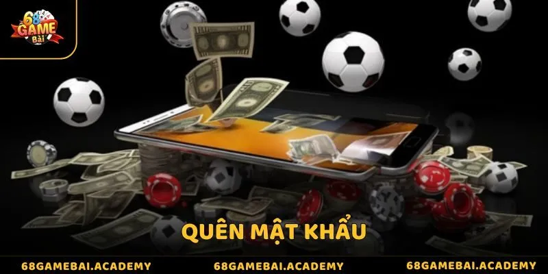 Đăng nhập 68 game bài - Cơ hội khám phá thiên đường giải trí 4 Lấy lại mật khẩu trong trường hợp các bạn đã quên