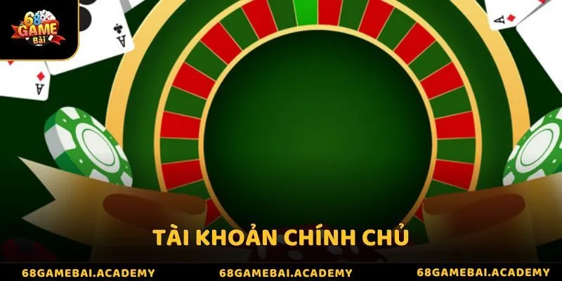 Đăng nhập 68 game bài - Cơ hội khám phá thiên đường giải trí 2 Thành viên nên sử dụng tài khoản chính chủ để thực hiện việc đăng nhập