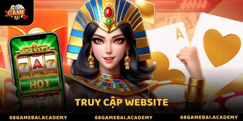 Đăng nhập 68 game bài - Cơ hội khám phá thiên đường giải trí 3 Người chơi truy cập website chính thức để bắt đầu tiến hành đăng nhập
