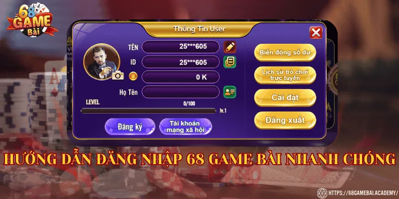 68 Game Bài ⭐Link 68gamebai Đổi Thưởng Chính Thức 39 Đăng nhập 68 Game Bài